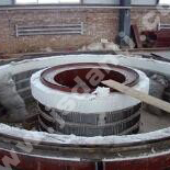 定襄井式法兰环件炉生产制造厂家